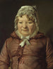 Portret matki kapitana von Stierle-Holzmeister - Ferdinand Georg Waldmüller — widok dzieła