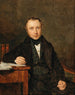 Portret Josefa von Stadlera - Ferdinand Georg Waldmüller — widok dzieła
