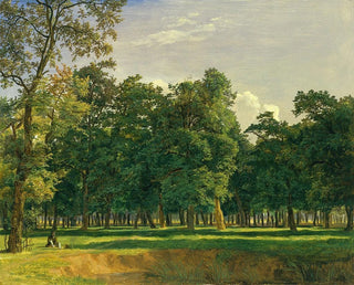 Ferdinand Georg Waldmller - Prater Landscape.webp