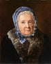Rosina Wieser w wieku 83 lat - Ferdinand Georg Waldmüller — widok dzieła