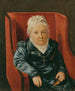 Rosina Wieser na fotelu - Ferdinand Georg Waldmüller — widok dzieła
