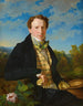 Autoportret w młodym wieku - Ferdinand Georg Waldmüller — widok dzieła