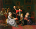 L'Adoption - Ferdinand Georg Waldmüller — widok dzieła