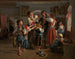 L'Pożegnanie kolegów - Ferdinand Georg Waldmüller — widok dzieła