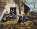 Les retrouvés - Ferdinand Georg Waldmüller — widok dzieła