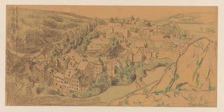Ferdinand Hart Nibbrig - Stad in de Eifel.webp