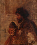 Studium głowy - Ferdinand Heilbuth — widok dzieła
