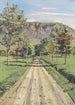 Droga do Evordes - Ferdinand Hodler — widok dzieła