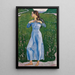 Emocje - Ferdinand Hodler — oprawiony obraz na ścianie