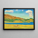 Lac Champfèr - Ferdinand Hodler — oprawiony obraz na ścianie