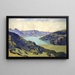 Jezioro Thun od Breitlauenen - Ferdinand Hodler — oprawiony obraz na ścianie