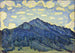 pejzażu w Alpach Szwajcarskich - Ferdinand Hodler — widok dzieła