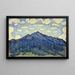 pejzażu w Alpach Szwajcarskich - Ferdinand Hodler — oprawiony obraz na ścianie