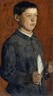 Portret Augusta Hodlera, studenta - Ferdinand Hodler — widok dzieła
