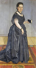 Portret Marii Rózy Krebs-Schüpbach - Ferdinand Hodler — widok dzieła