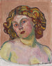 Portret Régina Morgeron - Ferdinand Hodler — widok dzieła
