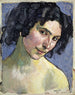 Portret manekina Giulia Leonardi - Ferdinand Hodler — widok dzieła