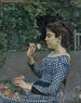 Portret Helen Weigl - Ferdinand Hodler — widok dzieła
