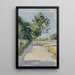 Rue de Saint-Georges - Ferdinand Hodler — oprawiony obraz na ścianie