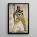Wojownik z halabardą - Ferdinand Hodler — oprawiony obraz na ścianie