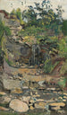 Kaskada w regionie Sabaudi - Ferdinand Hodler — widok dzieła