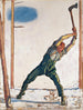 Bûcheron - Ferdinand Hodler — widok dzieła
