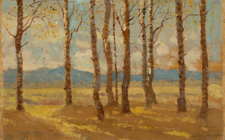 Ferdinand Katona - Birches in Autumn.webp