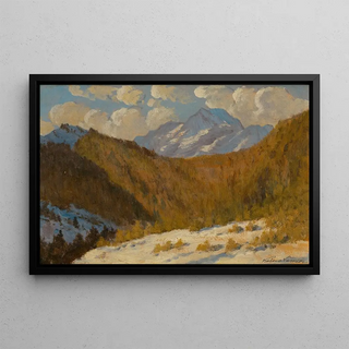 Ferdinand Katona - Early Spring in the Tatras.webp