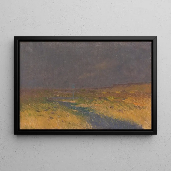 Ferdinand Katona - Landscape before Evening.webp