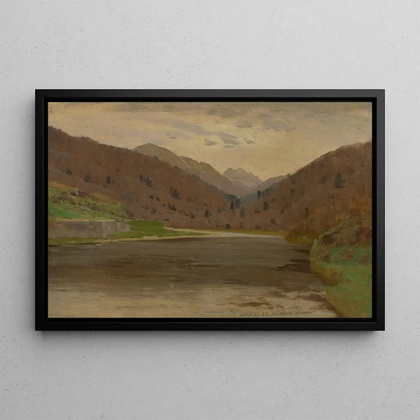 Ferdinand Katona - Mountain landscape (Case Conflict).webp