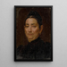 Portret starszej kobiety - Ferdinand Katona — oprawiony obraz na ścianie