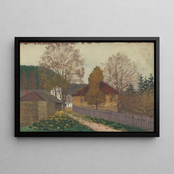 Ferdinand Katona - The village.webp