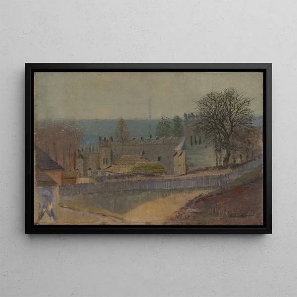 Ferdinand Katona - View of Strky.webp