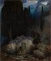 Grobu Böcklina - Ferdinand Keller — widok dzieła
