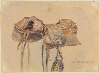 Ferdinand Keller - Brasilianischer Sattel.webp