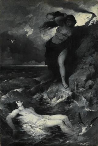 Ferdinand Keller - Hero and Leander.webp