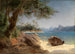 Krajobraz nadmorski w pobliżu Rio de Janeiro - Ferdinand Keller — widok dzieła