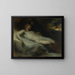 Lamentation du Christ - Ferdinand Keller — oprawiony obraz na ścianie