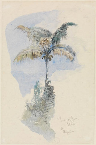 Ferdinand Keller - Palmenstudie.webp