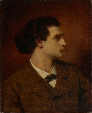 Ferdinand Keller - Portrait of Anselm Feuerbach.webp