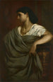 Portret Nanny Risi - Ferdinand Keller — widok dzieła