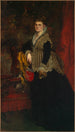portret Wilhelmine Keller - Ferdinand Keller — widok dzieła