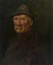 Portret myśliwego - Ferdinand Keller — widok dzieła