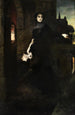 Scène romantique - Ferdinand Keller — widok dzieła