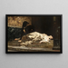 Séléné - Ferdinand Keller — oprawiony obraz na ścianie