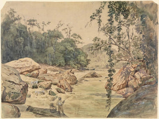 Ferdinand Keller - Zwei Angler am Parahybafluss.webp