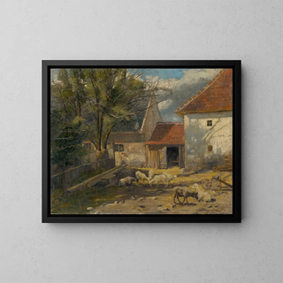 Ferdinand Kisel - Dvor statku.webp