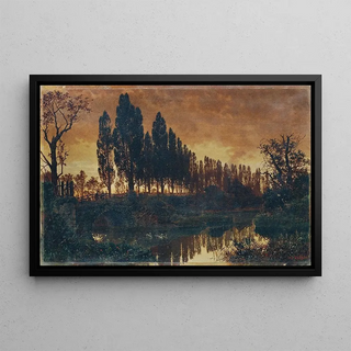 Ferdinand Knab - Bayrische Landschaft.webp