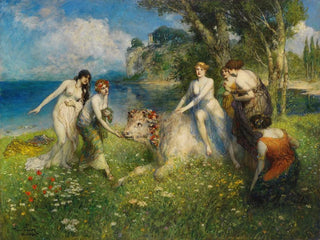 Ferdinand Leeke - Europa auf dem Stier.webp