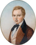 autoportret - Ferdinand Mallitsch — widok dzieła